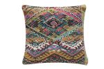 Cushion Cotton with Ethnic pattern colorful 50x50cm