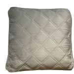 Cushion Velvet silvergrey square 50x50cm