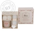 Orange Blossom Gift Set Deluxe w/Candles