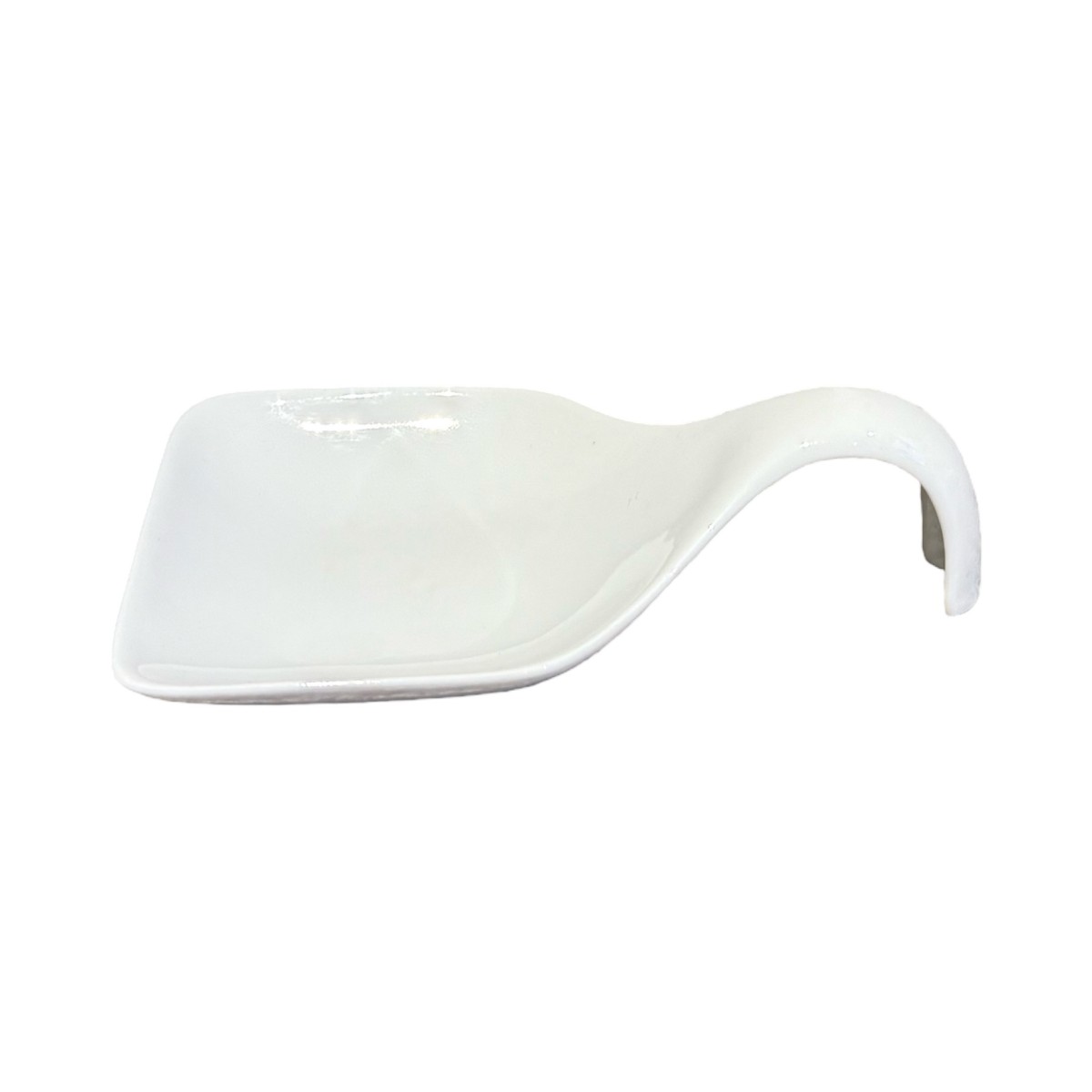 Amuse bordje wit porselein 12x7x3 /Box12