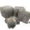 beanbag wool pet cotton light grey 40x40xhg40cm