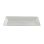 Bord rechthoek wit porselein 32x15cm Box 6