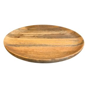 Plateau rond mango hout ø 31 hg2cm