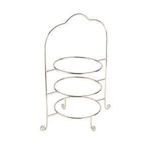 Bordendrager patisserie 3 laags hg 42 cm