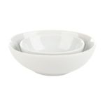 Bowl oval 11x10 cm porcelain