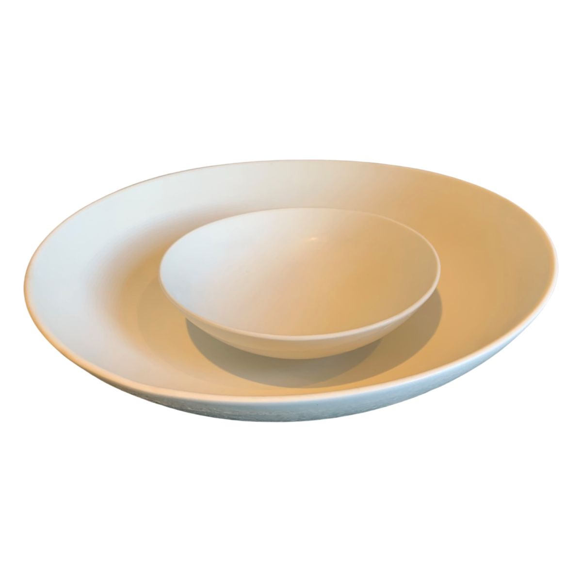 bowl rond wit porselein strak design mat glazuur 296 hg 82cmbox 2