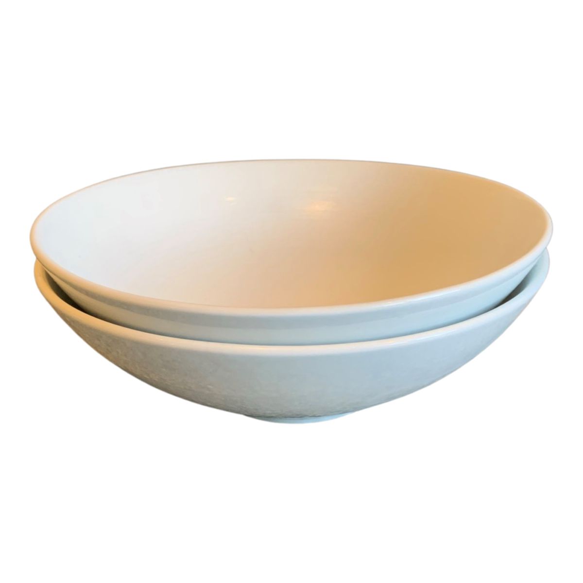 bowl wit porselein strak design mat glazuur rond 168 hg 56cmbox 6