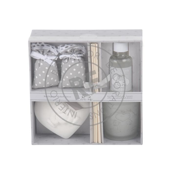cotton candy giftset luxe woil diff ornamentsachetcandle