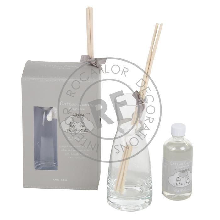 cotton candy giftset oil 100ml diffuser