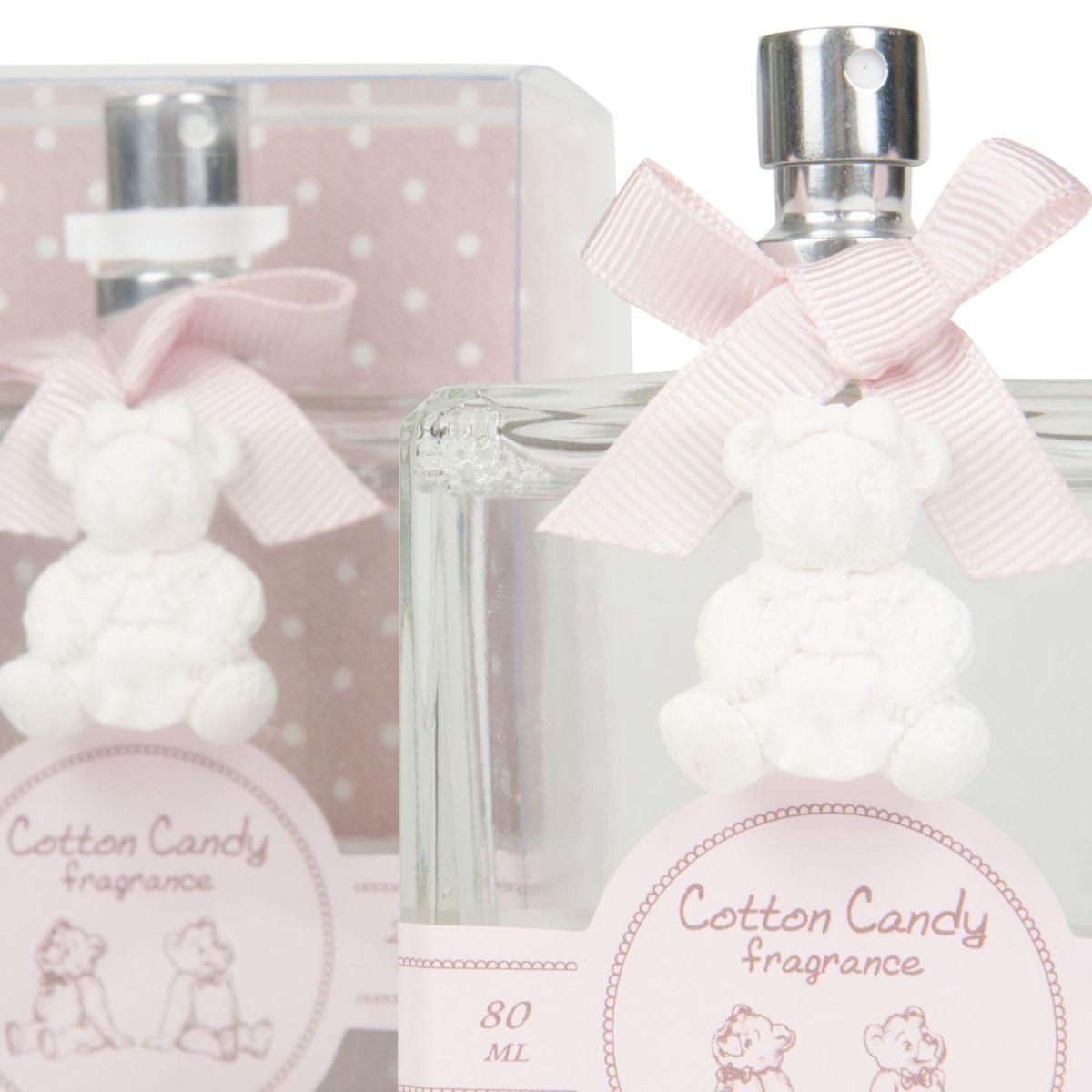 cotton candy kamerspray 80 ml roze in geschenkverpakking