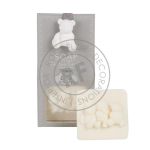 Cotton Candy Soap 95gr w/linen oil, olive oil & fragance