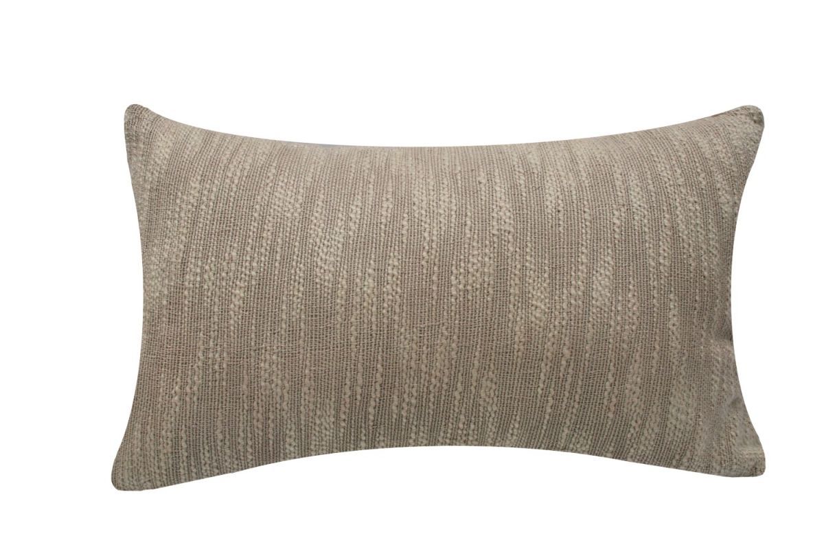 cushion cotton linen pure beige 50x30cm 