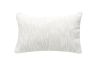 Cushion Cotton Linen Pure White 50x30cm