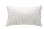 Cushion Cotton Linen Pure White 60x40cm