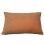 Cushion velvet peach salmon pink sequins rectangular 50x30cm