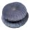 Kussen Fluweel rond Majolica blauw goud ø50cm