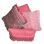 Cushion soft colorful wool acrylic woven 50x50cm