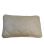 cushion velvet beige rectangular 50x30cm