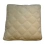 Cushion Velvet Beige Square 50x50cm Cushion Velvet Beige Square 50x50cm
