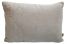 cushion velvet fish skin pattern sand 60x40cm