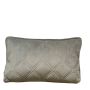 Cushion Velvet Silver Grey 50x30cm