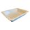 Gastronorm rectangular baking dish white porcelain D 12 32.5x26.5x6.5cm