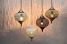 Pendant lamp Orient. Mistiek Grey ø 25 hg 25