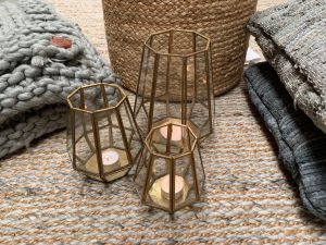 Vloerkleed geweven jute wol licht grijs 160x230cm