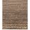 Vloerkleed geweven jute wol antraciet Naturel 250x350cm