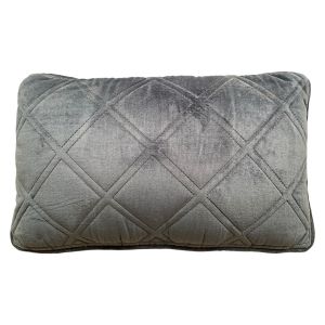 Kussen Fluweel Majolica Blue 50x30cm