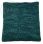 Kussen gebreid Petrol kleuren 50x50cm