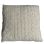 cushion wool knitted beige 50x50cm