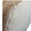 Lounge poef naturel geweven panja jute ø 60 hg 30 cm