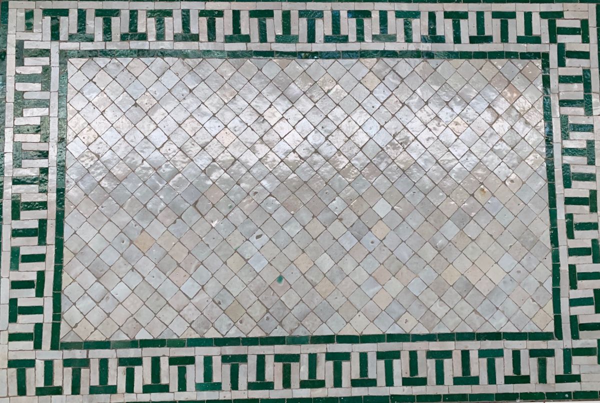 mozaiek tafel 1195 x 69 hg48cm