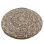 Placemat Jute Wit Print Mandala ø 38 cm