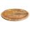 Plateau ovaal mango hout 30x20 hg 25cm