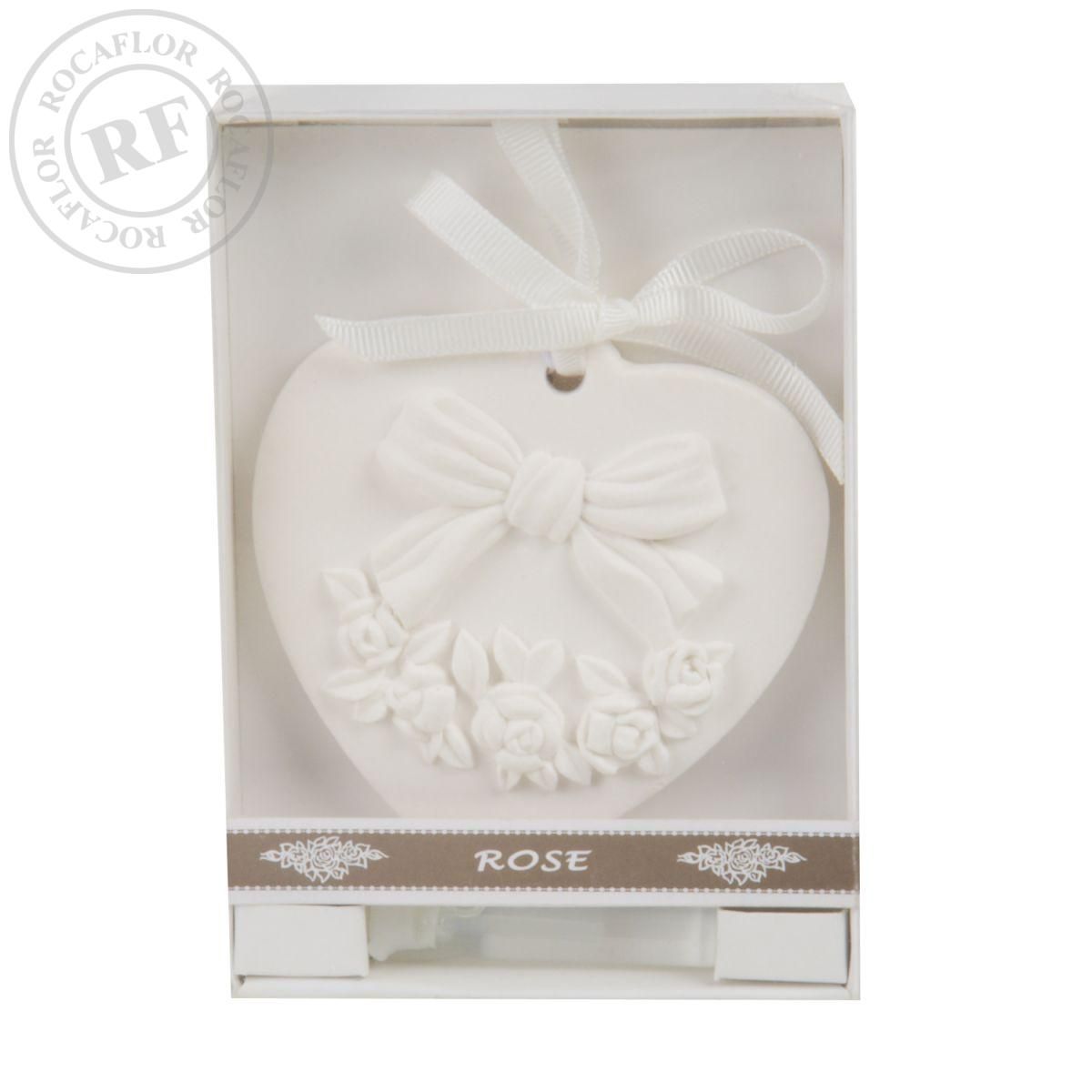 rose scented ornament in giftbox