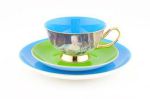 Royal Duchess Blue (Cup&saucer&plate)