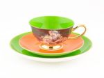 Royal Ladies Green (Cup&saucer&plate)
