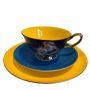 Royal Ladies Yellow (Cup&saucer&plate)