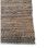 rug 160x230cm woven recycled leather earth tones and jute
