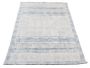 Rug Cotton Graphic Print Blue 160x230cm