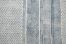 Rug Cotton Graphic Print Blue 160x230cm