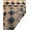Rug jute graphic natural black block 160x230cm