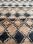 Rug jute graphic natural black block 160x230cm