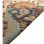 Rug jute multi colour 190x290 cm