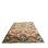 Rug jute multi colour 190x290 cm