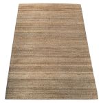 Rug jute pure nature handwoven collection