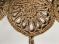 Rug braided jute Lotus natural brown ø150cm