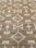 rug jute white chenille woven 200x300cm
